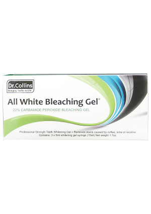 Dr. Collins All White Bleaching Gel Syringes