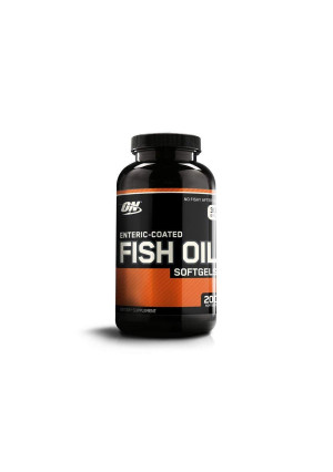 OPTIMUM NUTRITION Omega 3 Fish Oil, 300MG, Brain Support Supplement, 200 Softgels