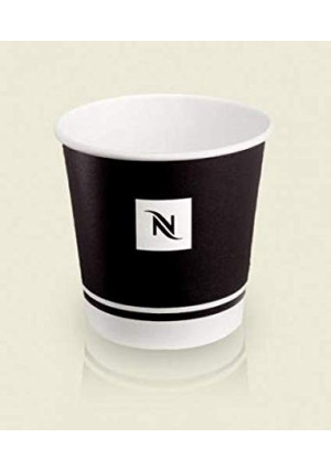 Nespresso Espresso Disposable Paper Cups (100ml) - 50 Pcs