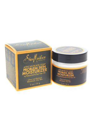 Shea Moisture African Black Soap Balancing Moisturizer 2 oz