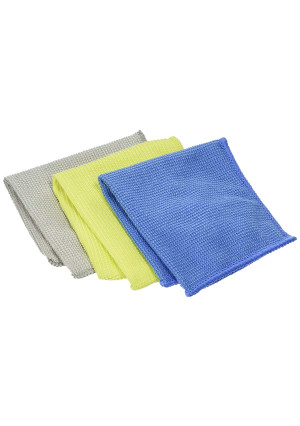 3M Microfiber Lens Cleaning Cloth - Pack of 10