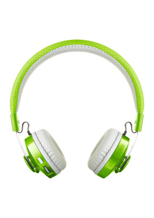 LilGadgets Untangled Pro Premium Children's Wireless Bluetooth Headphones with SharePort - Green