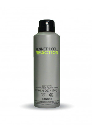 Kenneth Cole Reaction Body Spray, 6.0 Oz
