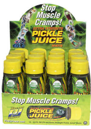 Pickle Juice Extra Strength Shots, 2.5 oz, 12 pack