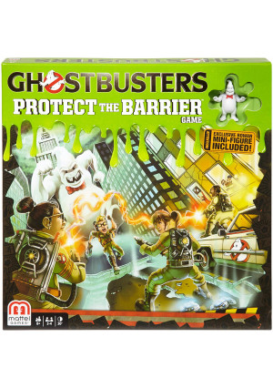 Mattel Games Ghostbusters Game