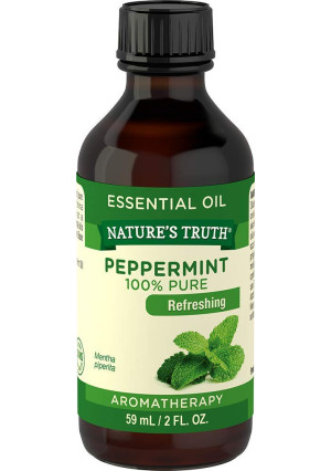 Nature's Truth Essential Oil, Peppermint, 2 Ounce