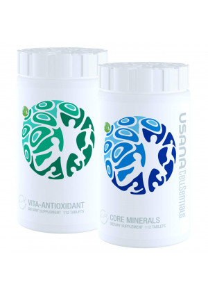 USANA CellSentials triple action cellular nutrition system: Core Minerals and Vita