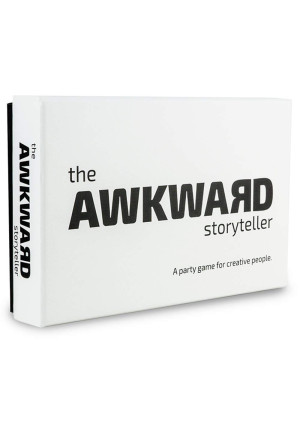 The Awkward Storyteller Party Game That Involves Everyone in Fun, Laughter and Creative Story-Telling