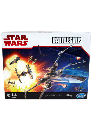 Hasbro Battleship Game: Star Wars Edition