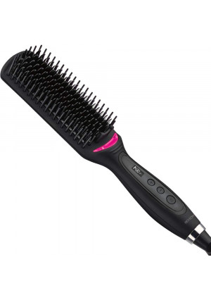 Revlon Salon One Step Hair Straightening Brush DUAL VOLTAGE