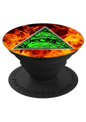 Shane Dawson 260012 Illuminati Fire PopSockets Stand for Smartphones and Tablets