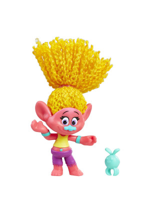 Trolls DreamWorks DJ Suki Collectible Figure with Critter