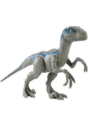 Jurassic World Basic Dino Velociraptor "Blue" Figure