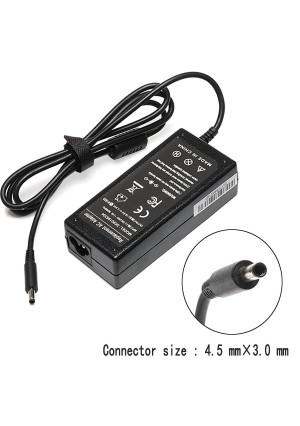 65W AC Adapter for Dell Inspiron 15 3000 5000 Series 15 3551 3552 3558 5555 5567 5558 5559 5755 5758 7558 7568 7569 7579 Power Supply Cord