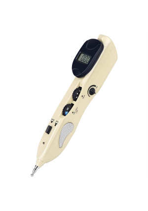 iVOLCONN Acupuncture Pen Cordless Rechargeable Electronic Acupuncture Meridian Energy Pen Pain Management