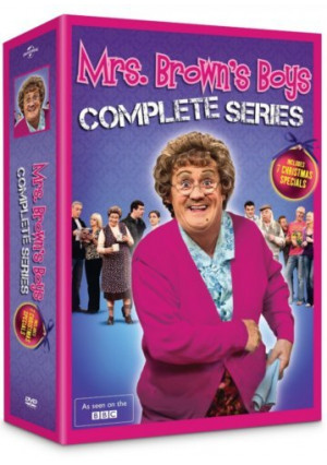 Mrs Brown's Boys: The Complete Series Box Set (DVD, 8-Disc Set)