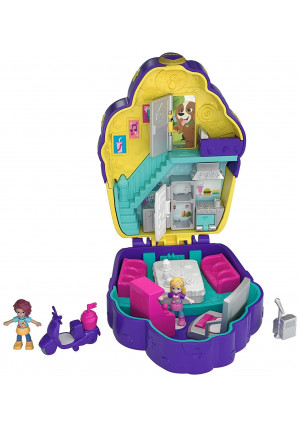 Polly Pocket Sweet Treat Compact Multicolor