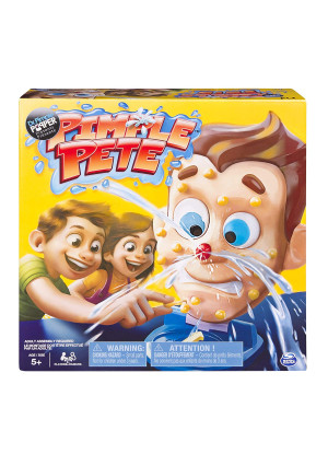 Pimple Pete Game Presented by Dr. Pimple Popper, Explosive Family Game for Kids Age 5 and Up