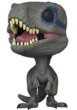 Funko Pop Movies: Jurassic World 2 - Blue, Velociraptor Collectible Figure, Multicolor