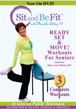 Sit and Be Fit Ready Set and Move
