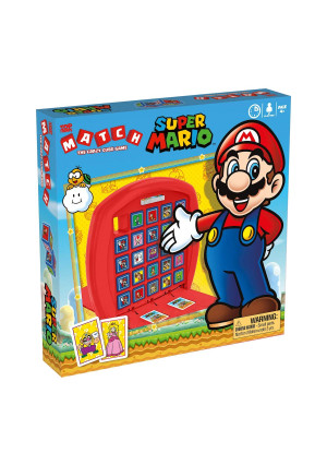 Super Mario Top Trumps Match Board Game