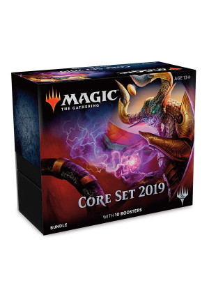 Magic: The Gathering Core Set 2019 Bundle (MTG) (M19) 10 Booster Packs + Accessories