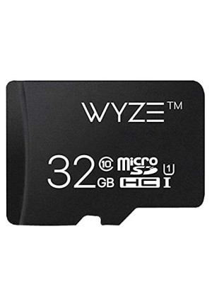 Wyze Labs Expandable Storage 32GB MicroSDHC Card Class 10