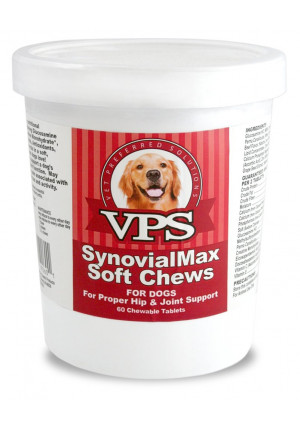 VPS SynovialMax Hip and Joint Soft Chews for Dogs