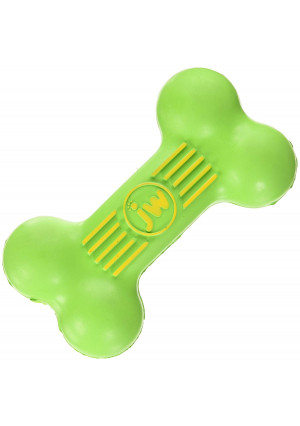 JW Pet Company iSqueak Bone Rubber Dog Toy