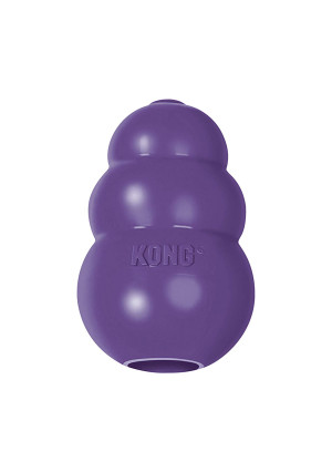 KONG Senior Dog Toy, Purple