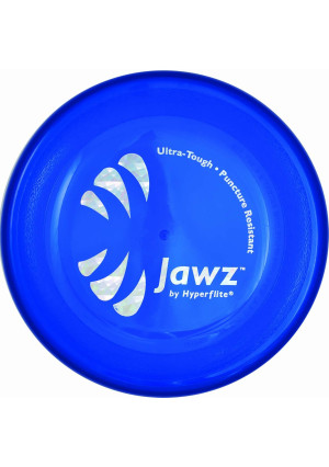 Hyperflite Jawz Competition Dog Disc 8.75 Inch, Worlds Toughest, Best Flying, Puncture Resistant, Dog Frisbee, Not a Toy Competition Grade , Outdoor Flying Disc Training