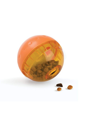 Our Pets IQ Treat Ball Interactive Food Dispensing Dog Toy