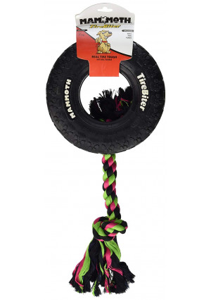 Mammoth TireBiter Chew Toy with Rope
