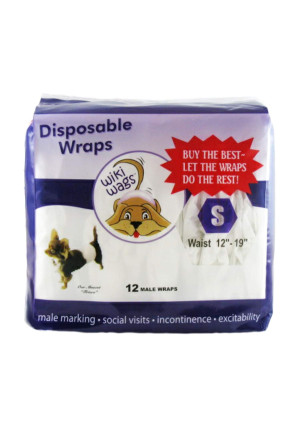 Wiki Wags Male Dog Wraps