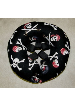 Puppy Bumpers - Keep Your Dog on the Safe Side of the Fence - Jolly Roger - 10''-13''
