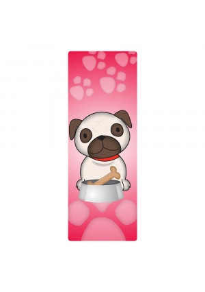 Love Your Breed Bookmark, Pug