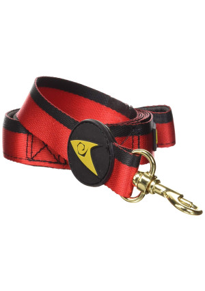 Star Trek Uniform Red Pet Leash Standard