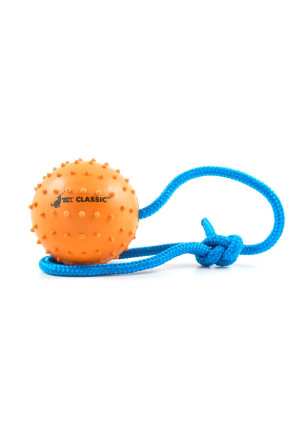 The Nero Ball Classic TM - K-9 Ball On a Rope Reward and Exercise Toy - Police K-9 - Schutzhund