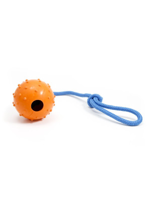 Puppy Ball on a Rope - Exercise and Reward Toy - Police K-9 - SAR - Schutzhund IPO