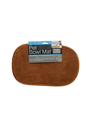 Kole KI-OD432 Small Pet Bowl Mat, Small