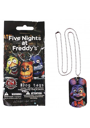 Five Nights At Freddy's Blind Bag Dog Tag