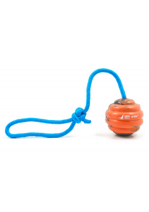 Nero Ball ULTRA TM - Dog Training Ball On A Rope - Exercise and Reward Toy For Dogs