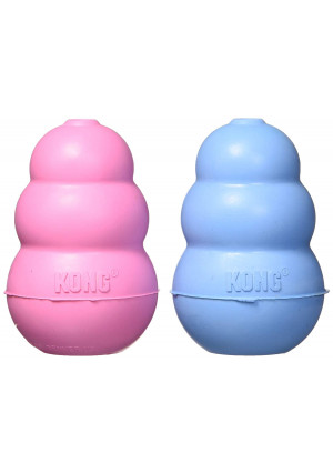 KONG Puppy, Medium (2 Pack)