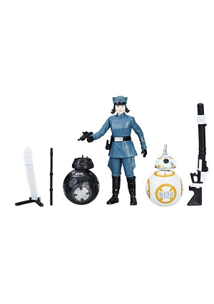 Star Wars Force Link Rose (First Order Disguise), BB-8, BB-9E Pack