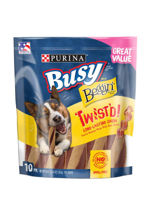 Purina Busy With Beggin' Twist'd Dog Chew Dog Treats