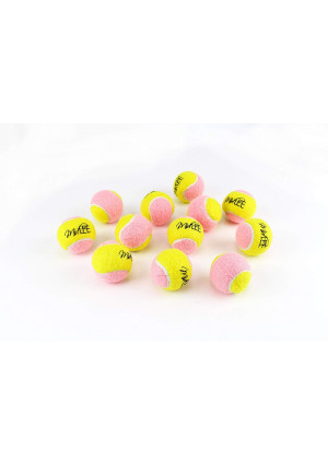 Midlee X-Small Dog Tennis Balls 1.5" Pack of 12