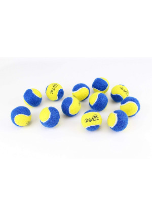 Midlee X-Small Dog Tennis Balls 1.5" Pack of 12