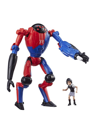 Spider-Man: Into The Spider-Verse SP//Dr and Peni Parker 6"-Scale Super Hero Figure Toy