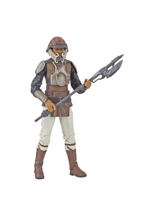 Star Wars E1214 The Black Series 6" Lando Calrissian (Skiff Guard Disguise) Figure