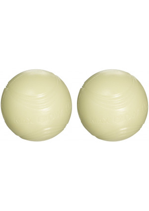 (2 Pack) CHUCK IT! Lightplay Max Glow Balls Large